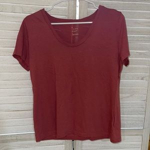 Womens scoop neck t shirt